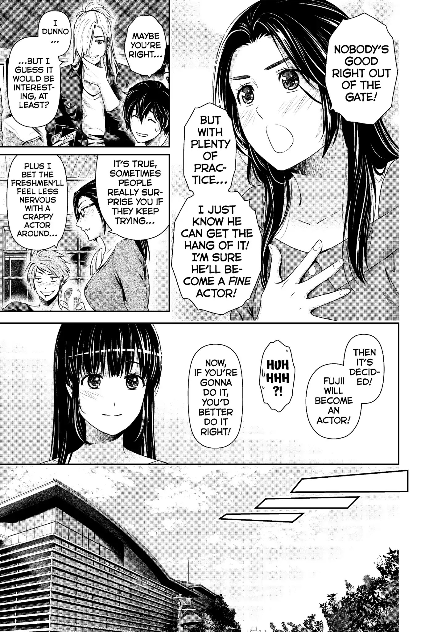 Domestic Na Kanojo - Chapter 231: Potential And Choices