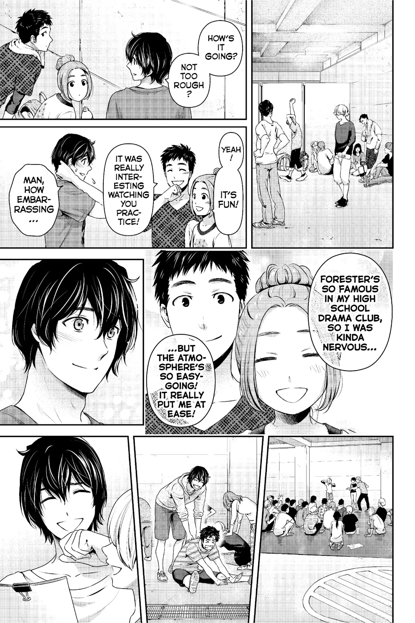 Domestic Na Kanojo - Chapter 231: Potential And Choices