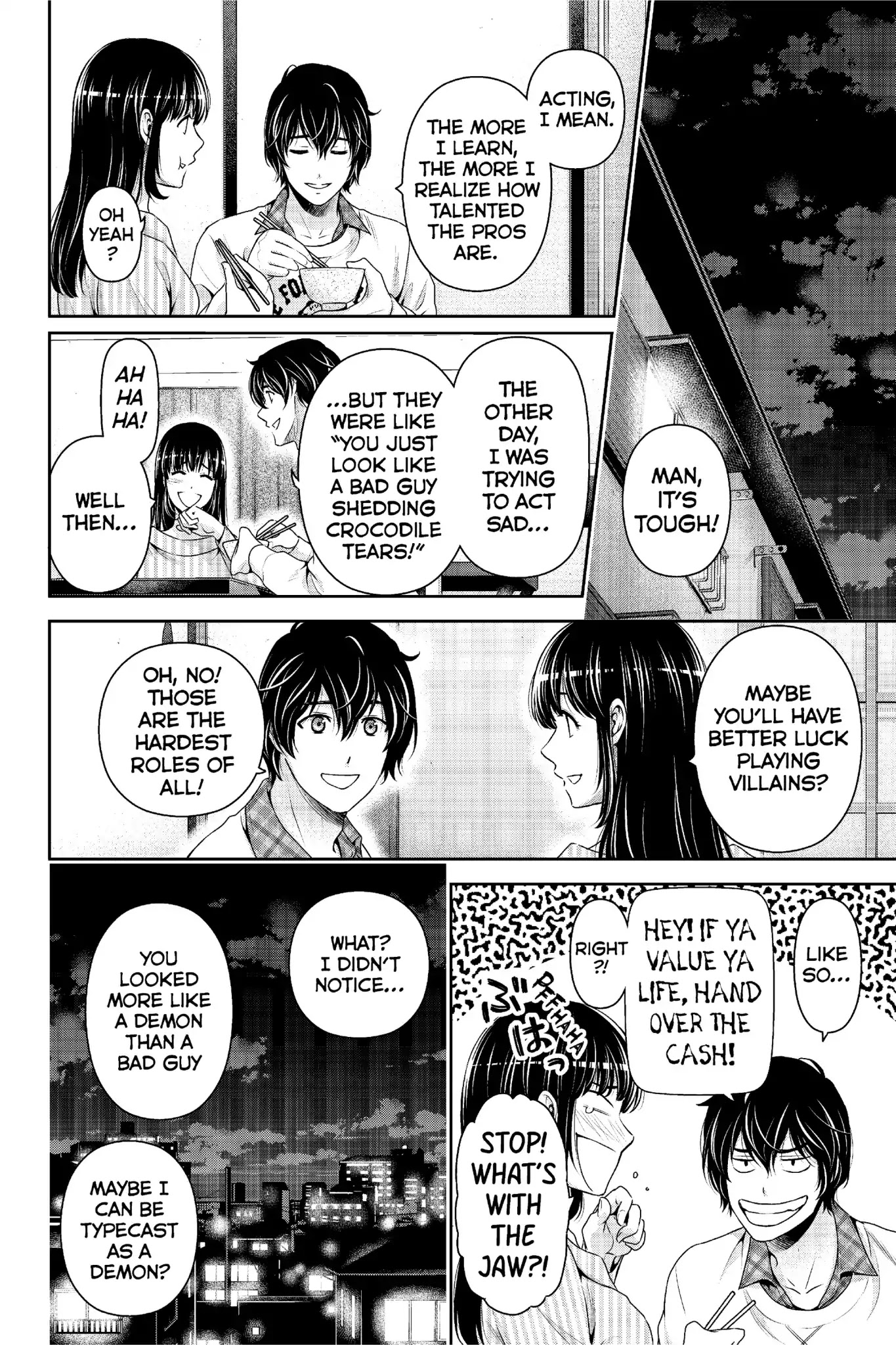 Domestic Na Kanojo - Chapter 231: Potential And Choices