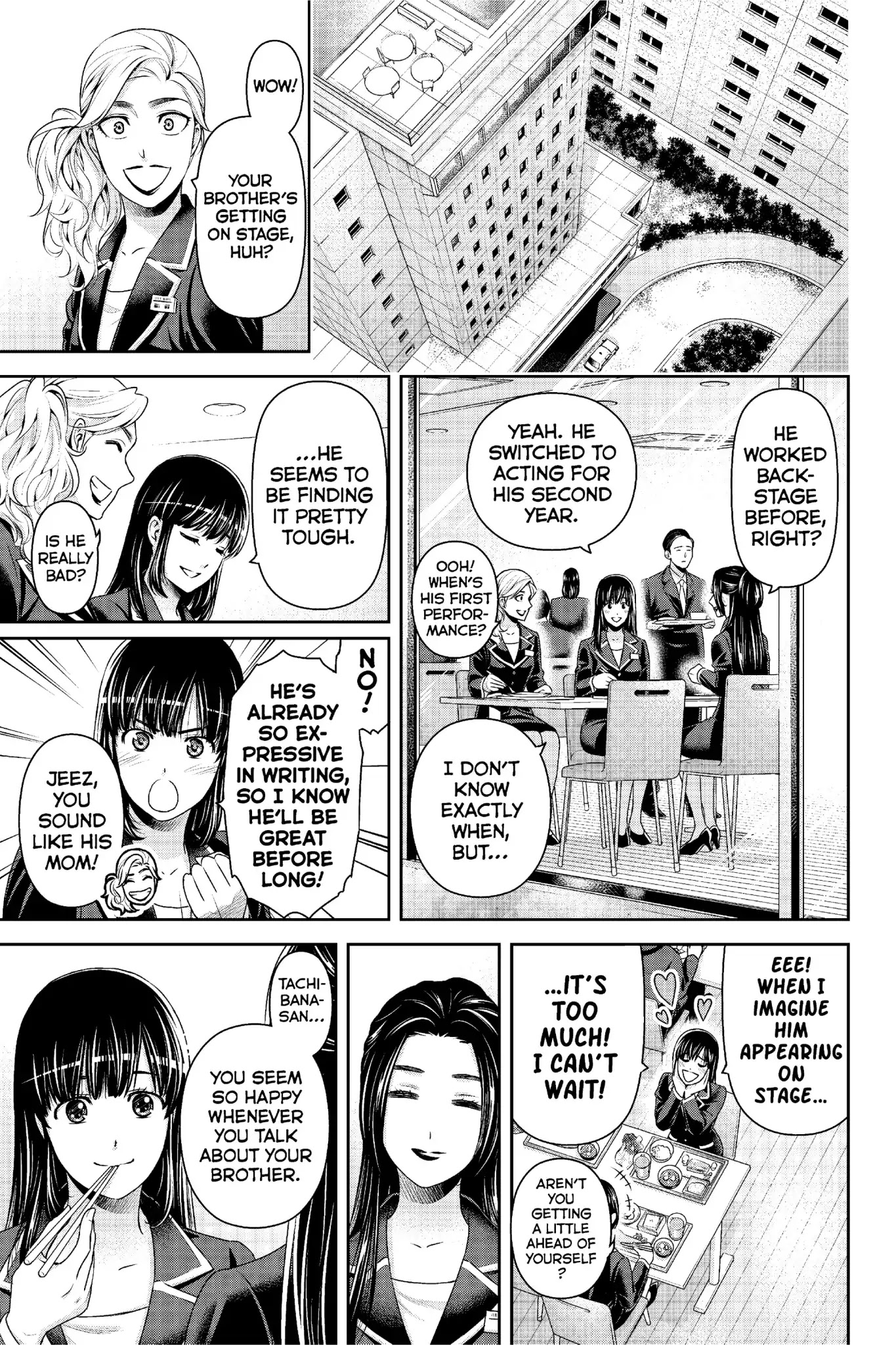 Domestic Na Kanojo - Chapter 231: Potential And Choices