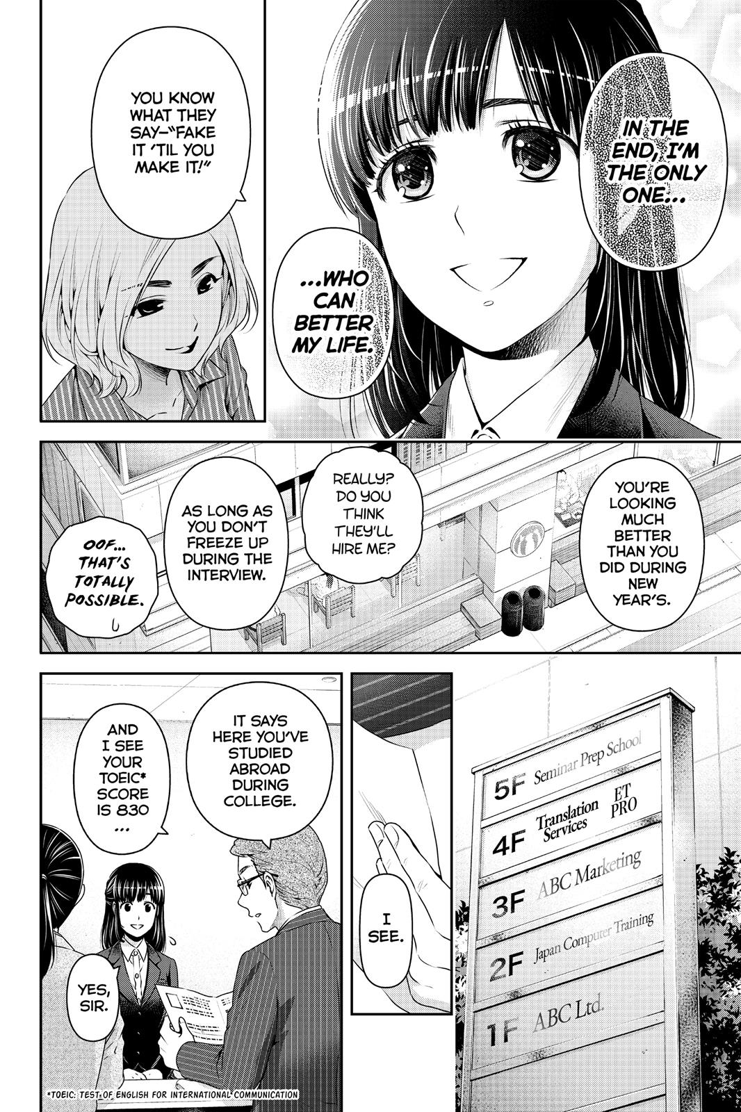 Domestic Na Kanojo - Chapter 140