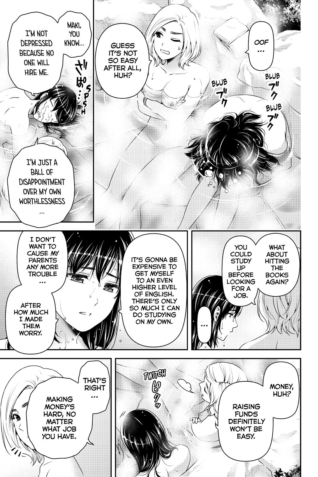 Domestic Na Kanojo - Chapter 140