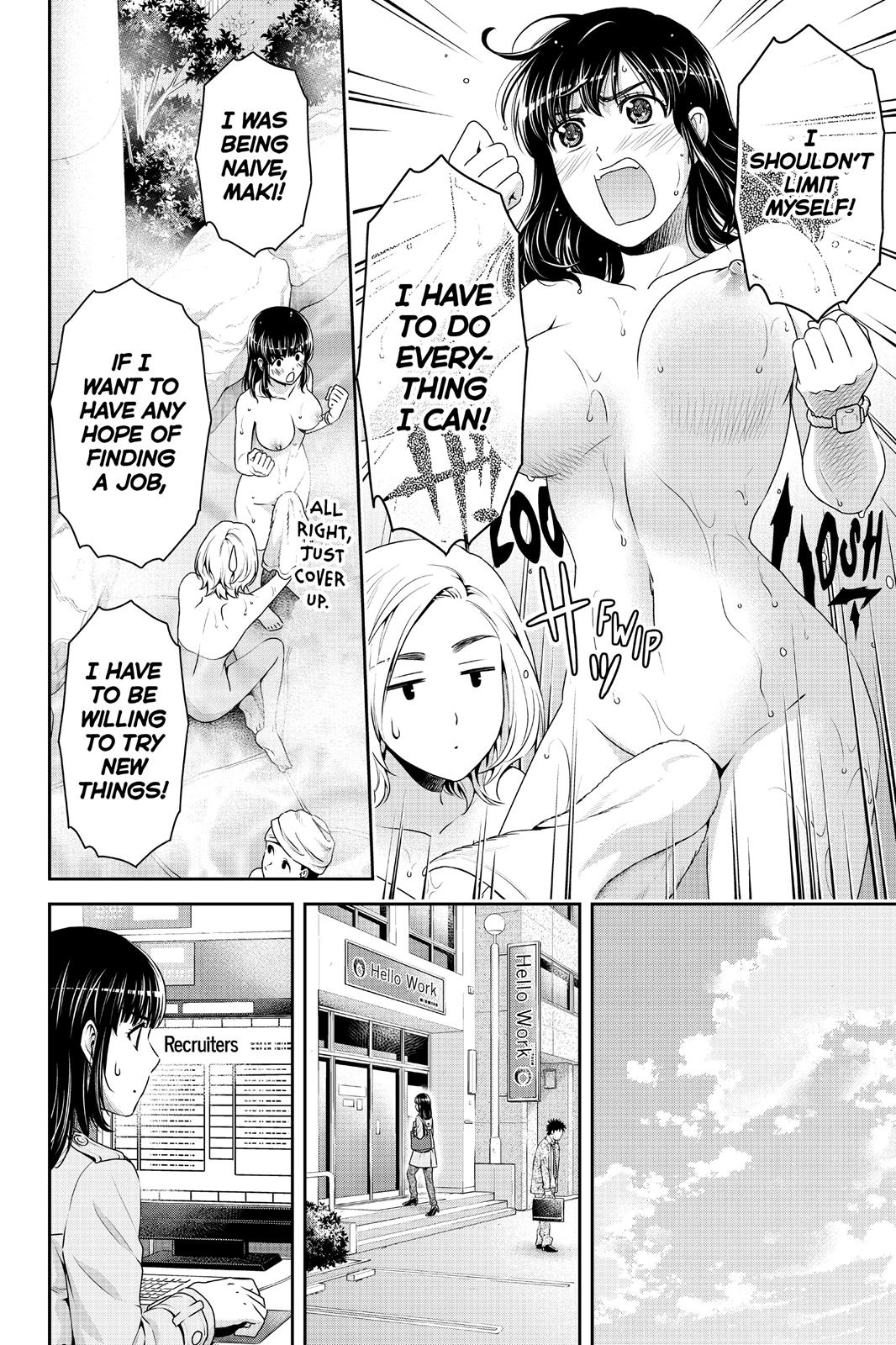 Domestic Na Kanojo - Chapter 140