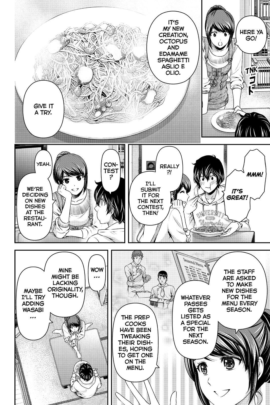 Domestic Na Kanojo - Chapter 140