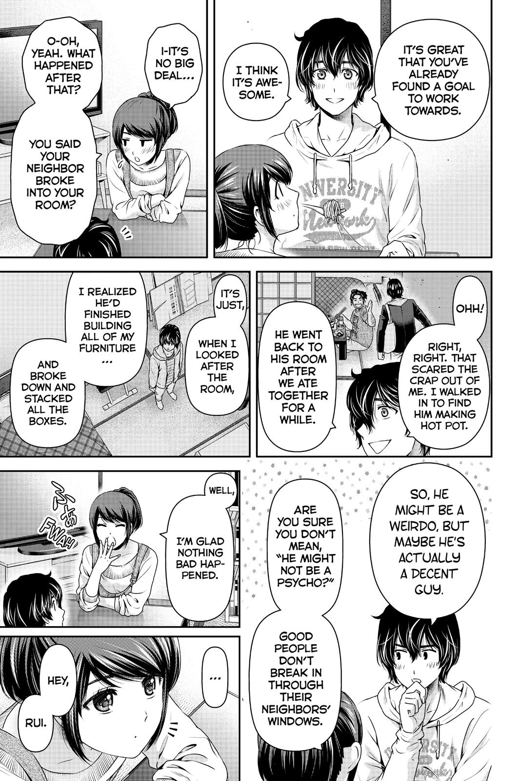 Domestic Na Kanojo - Chapter 140