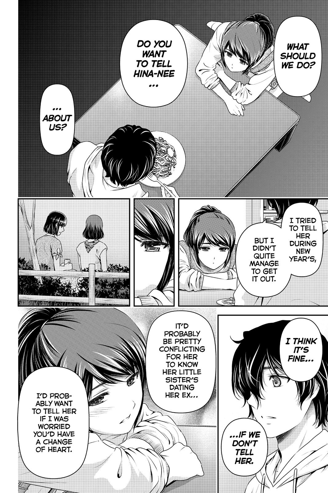 Domestic Na Kanojo - Chapter 140