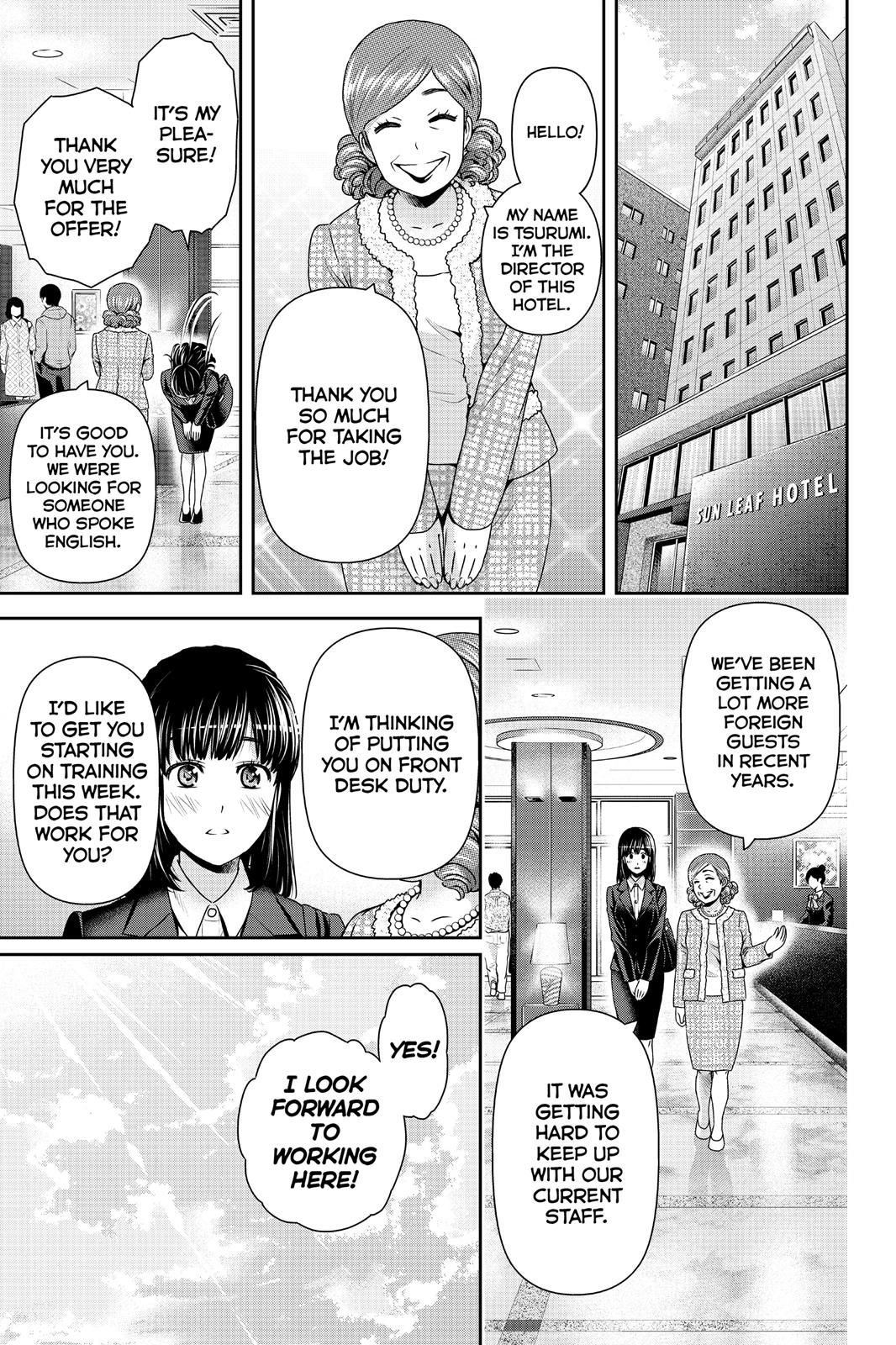 Domestic Na Kanojo - Chapter 140