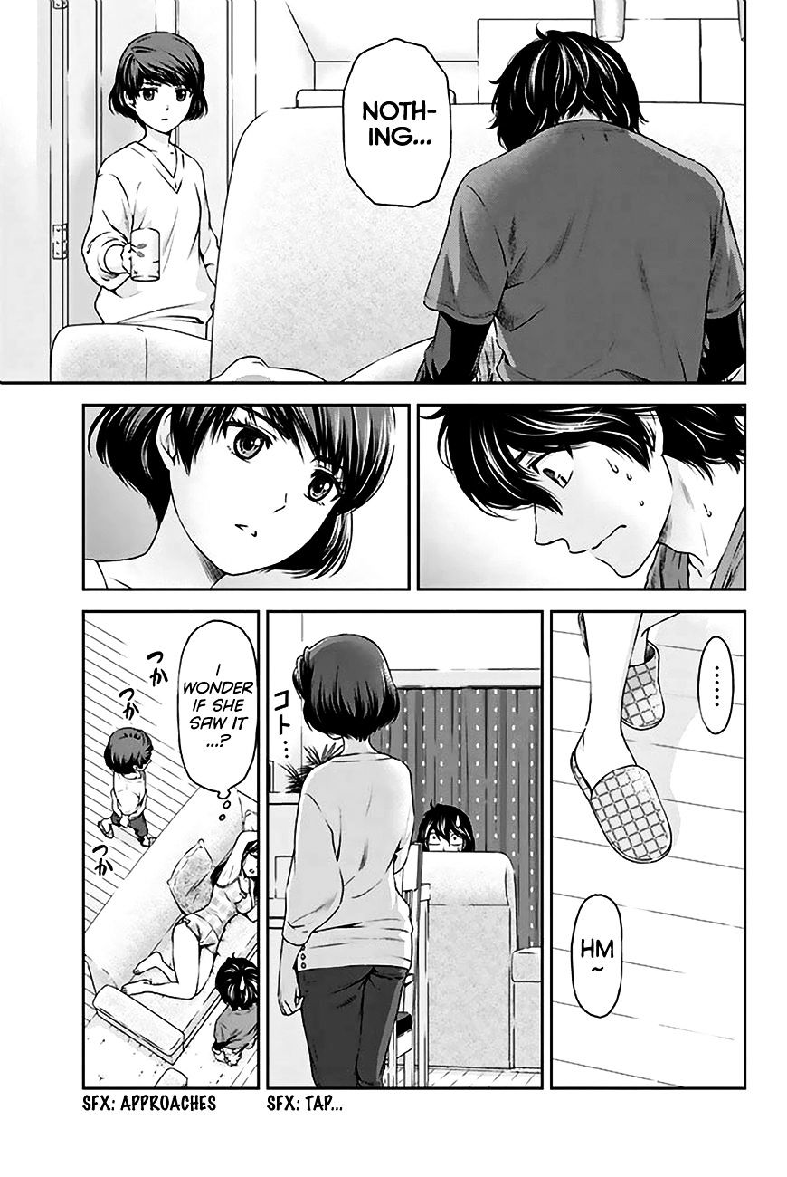 Domestic Na Kanojo - Chapter 3 : I Can't Communicate Well