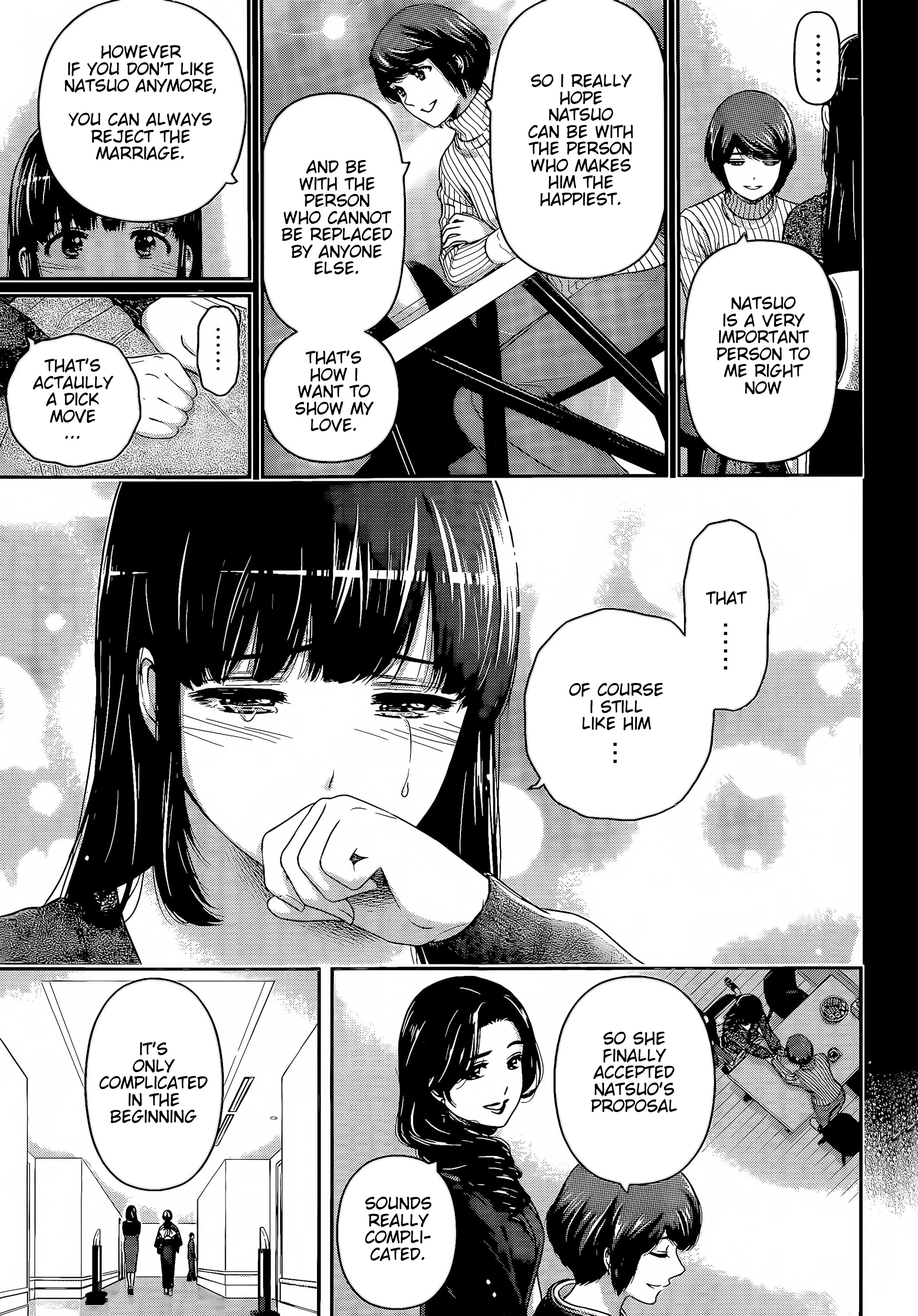 Domestic Na Kanojo - Vol.28 Chapter 276: Domestic Girlfriend