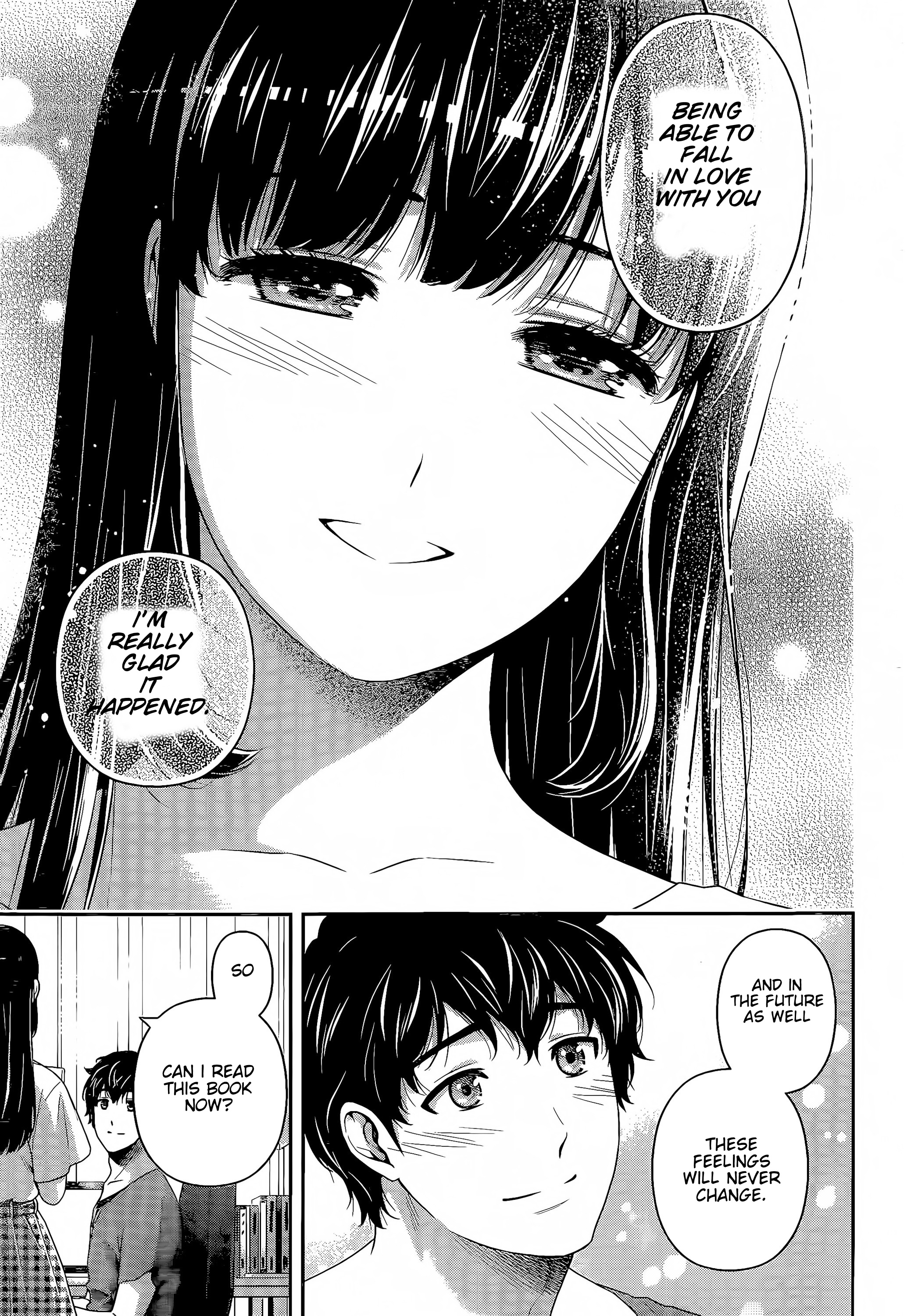 Domestic Na Kanojo - Vol.28 Chapter 276: Domestic Girlfriend