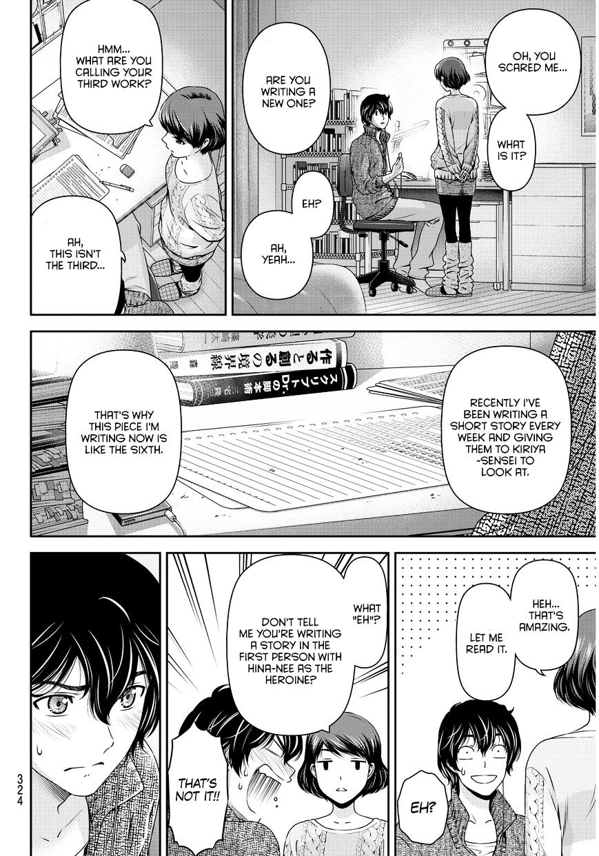 Domestic Na Kanojo - Chapter 60 : Elopement