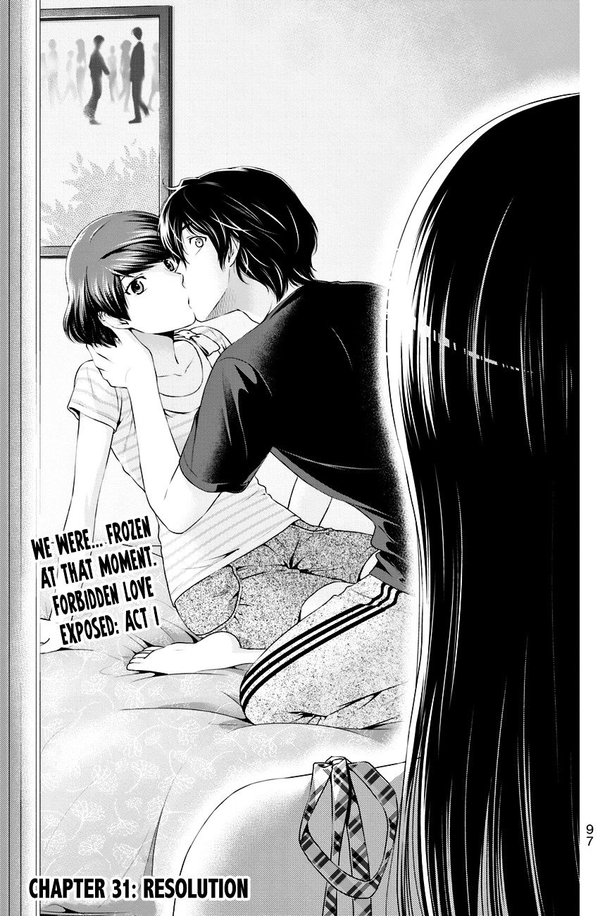 Domestic Na Kanojo - Chapter 31 : Resolution