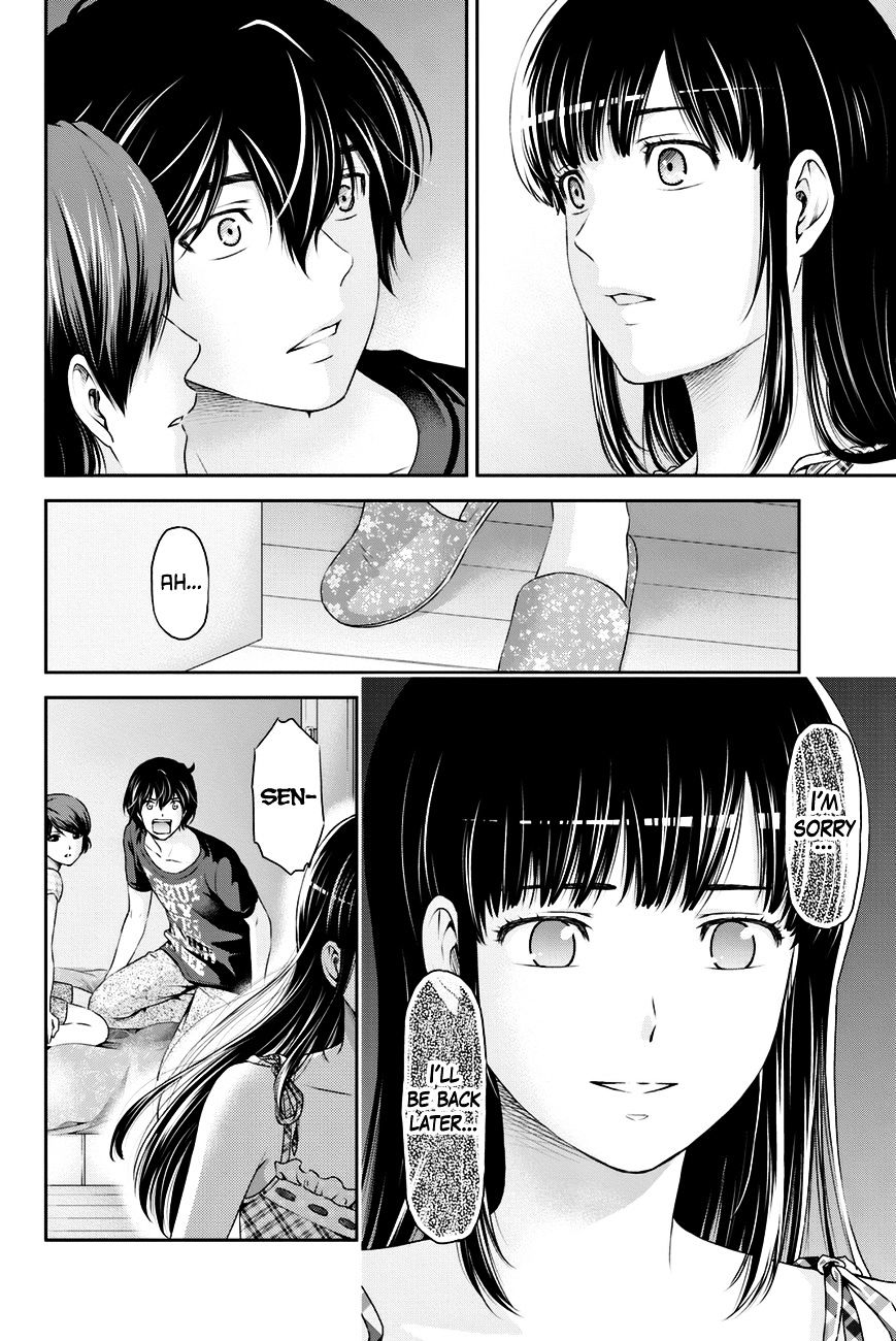 Domestic Na Kanojo - Chapter 31 : Resolution