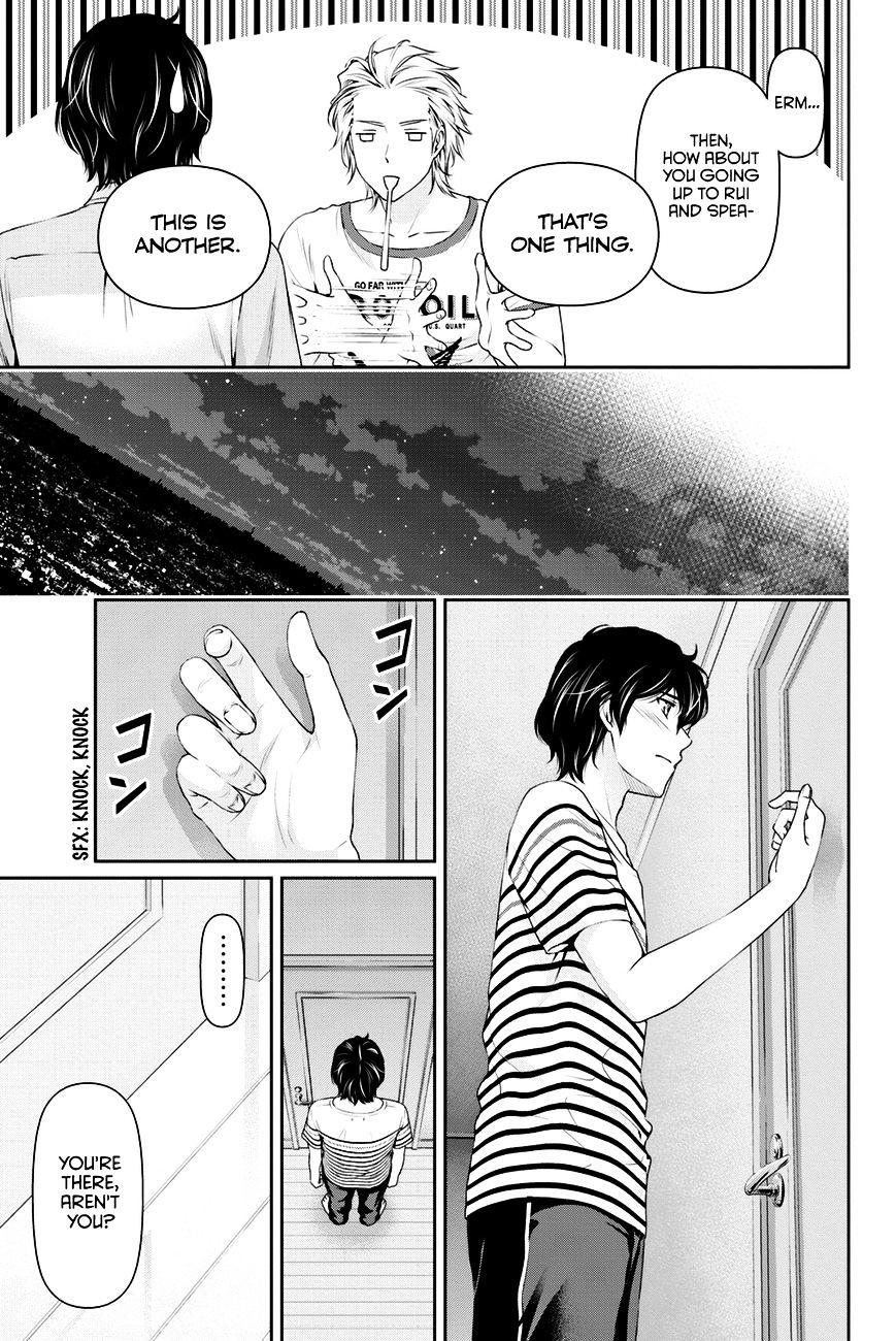 Domestic Na Kanojo - Chapter 31 : Resolution