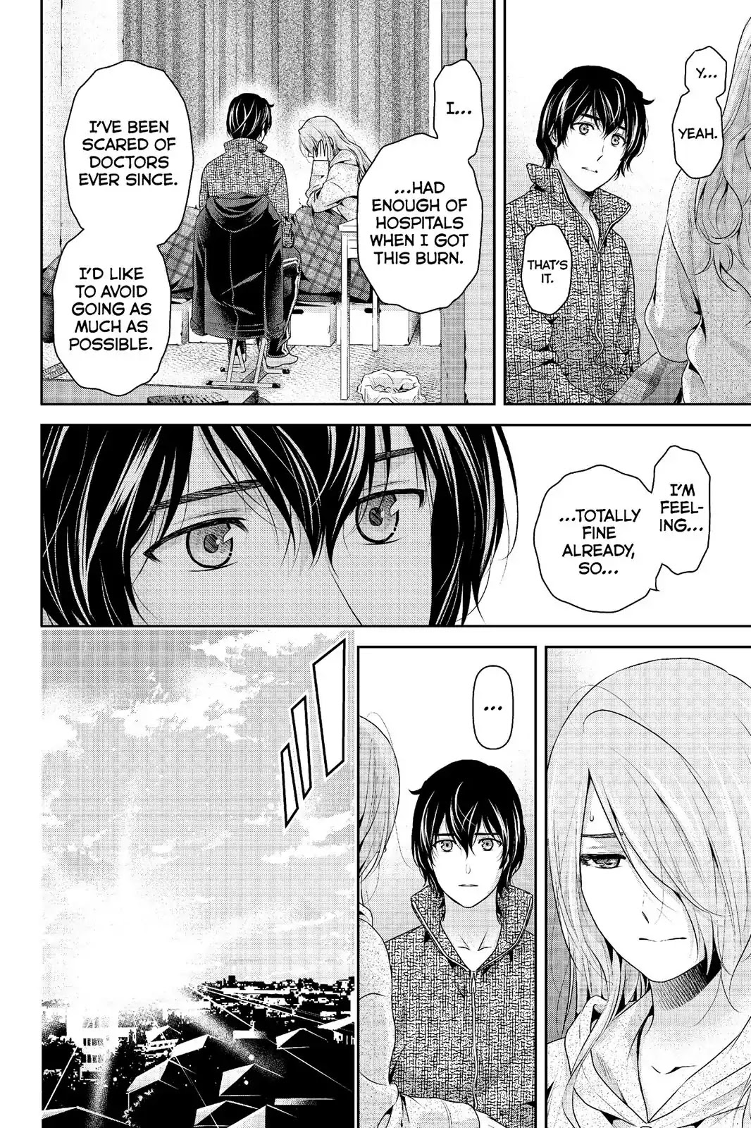 Domestic Na Kanojo - Chapter 223: The Unfulfilled Heart