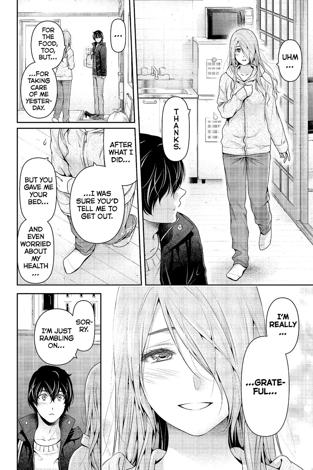 Domestic Na Kanojo - Chapter 223: The Unfulfilled Heart