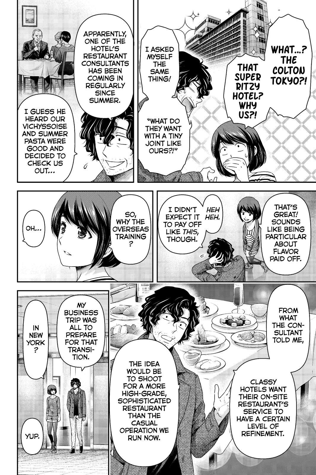 Domestic Na Kanojo - Chapter 192