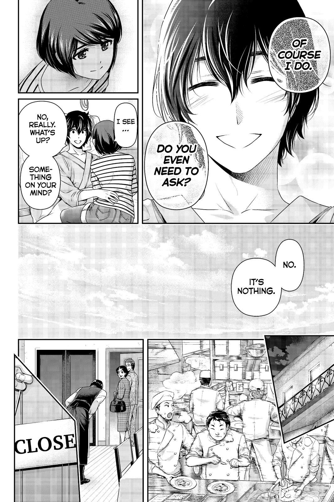 Domestic Na Kanojo - Chapter 192