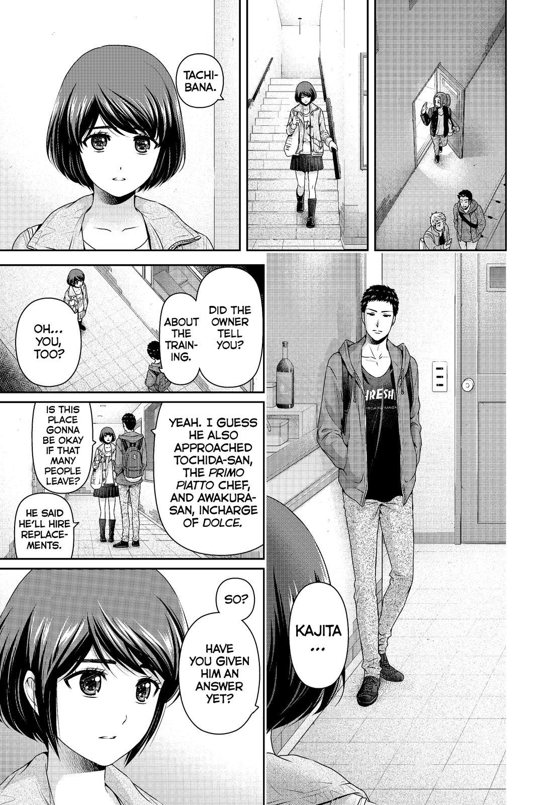 Domestic Na Kanojo - Chapter 192