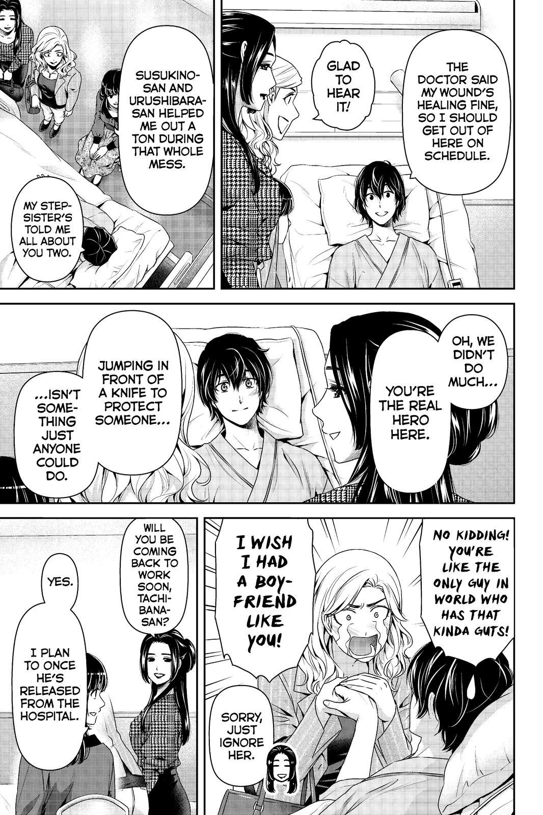 Domestic Na Kanojo - Chapter 192