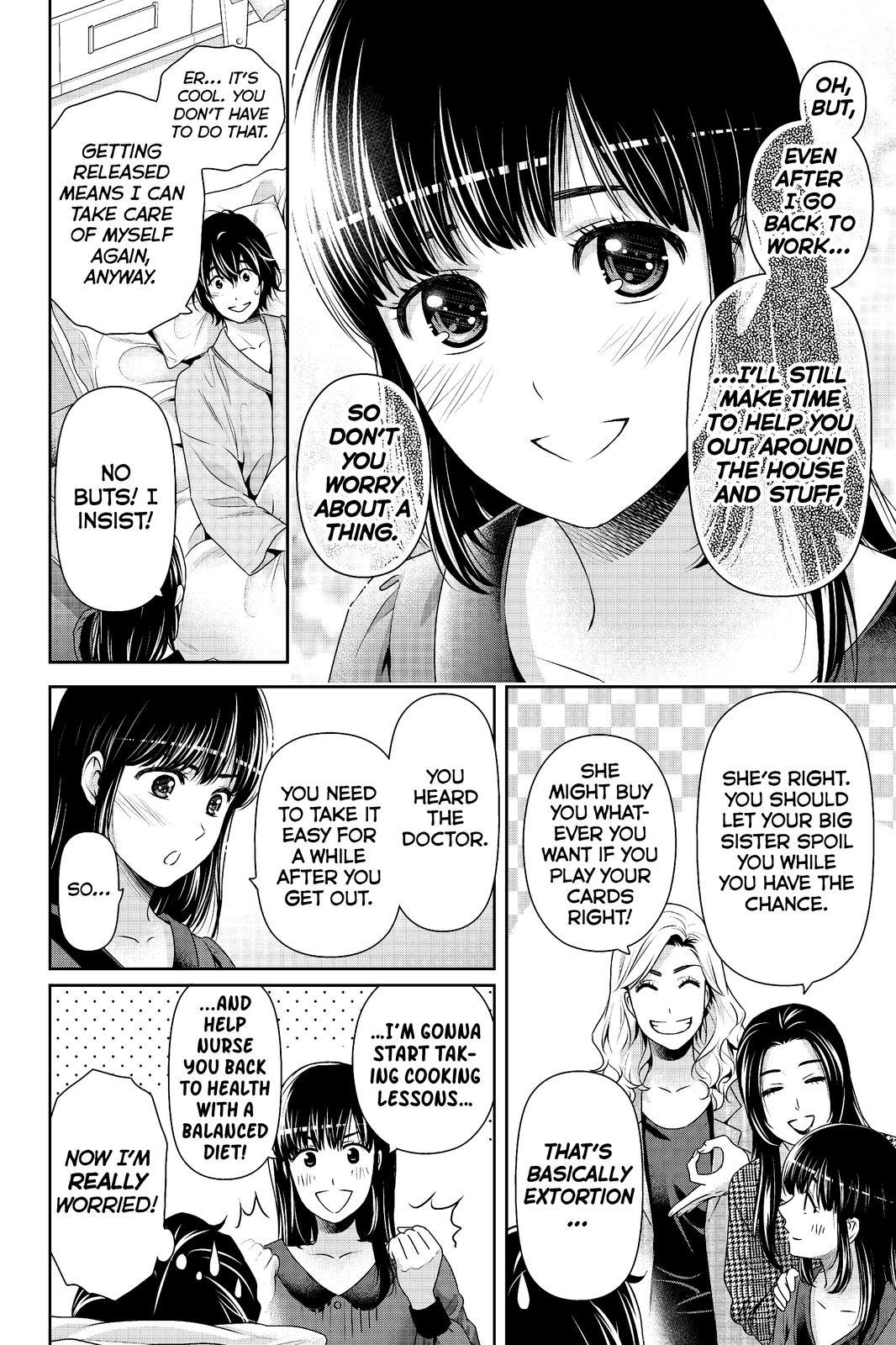 Domestic Na Kanojo - Chapter 192