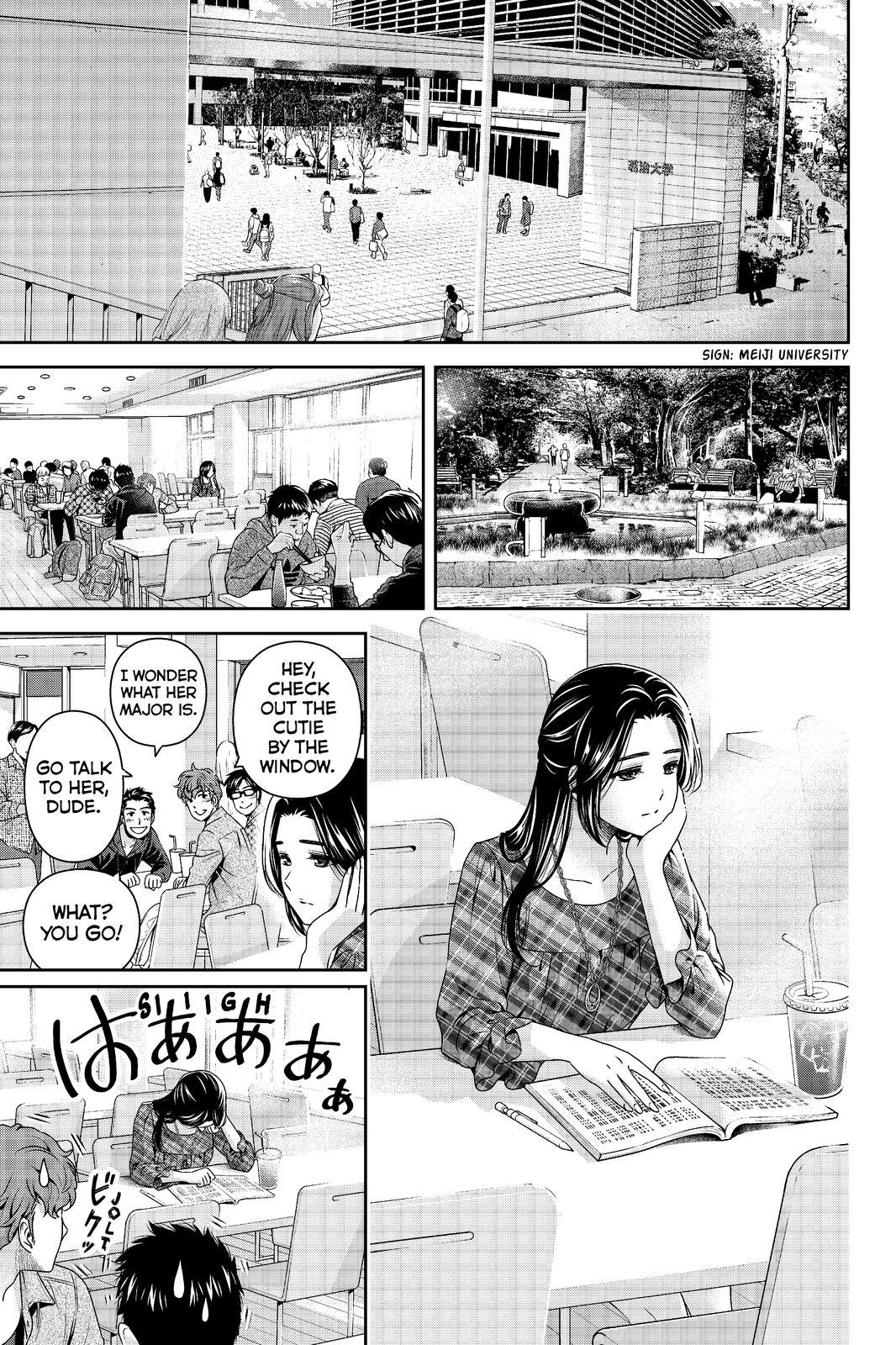 Domestic Na Kanojo - Chapter 192