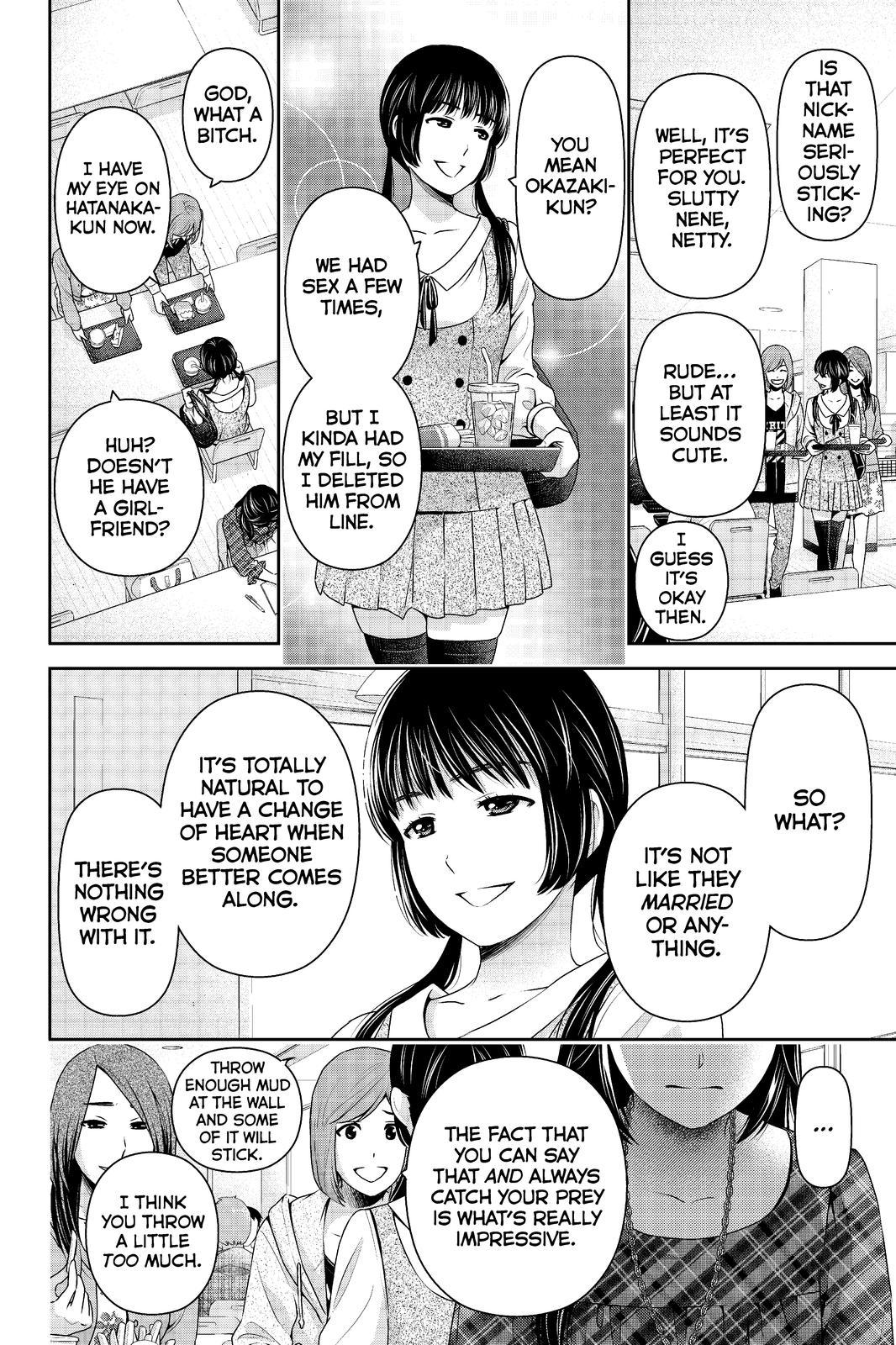 Domestic Na Kanojo - Chapter 192