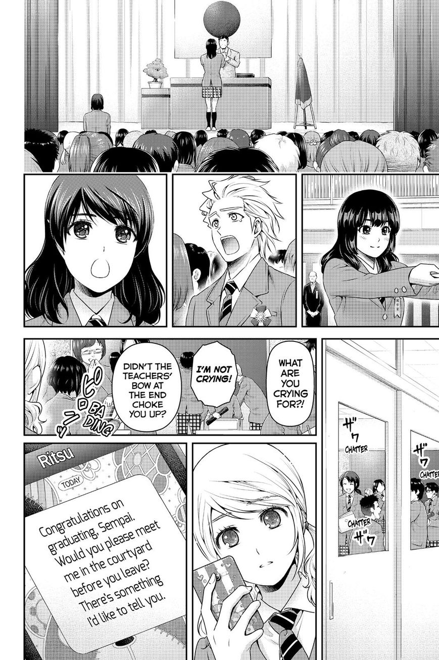 Domestic Na Kanojo - Chapter 136