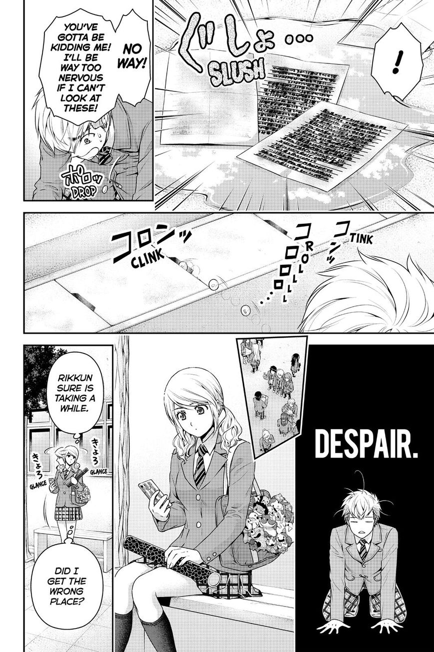 Domestic Na Kanojo - Chapter 136