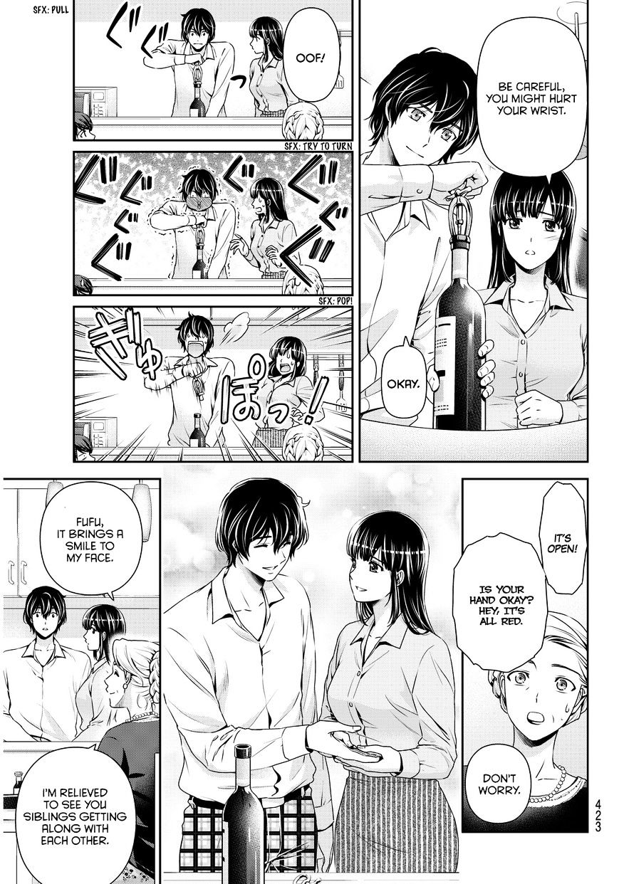 Domestic Na Kanojo - Chapter 58 : Ignition