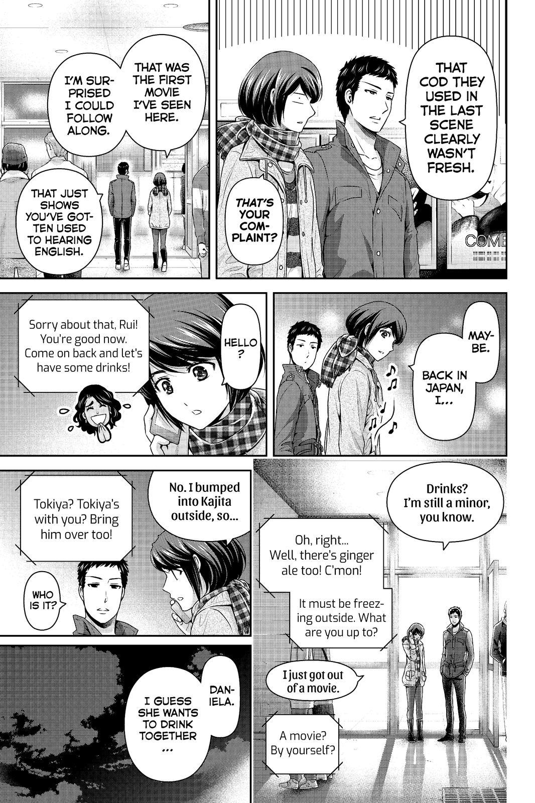 Domestic Na Kanojo - Chapter 200