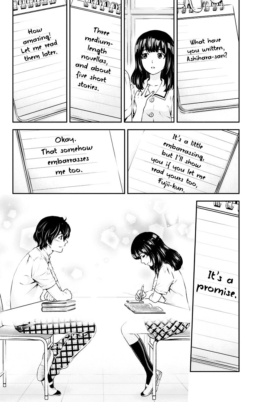 Domestic Na Kanojo - Chapter 19 : Ba-Dump...?