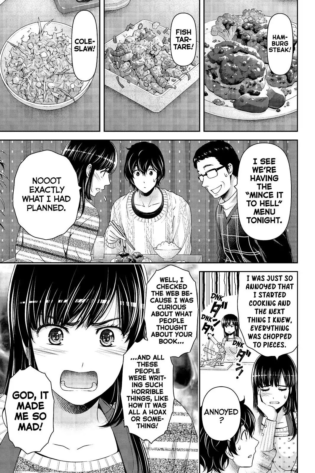 Domestic Na Kanojo - Chapter 203: A Message, And An Audience