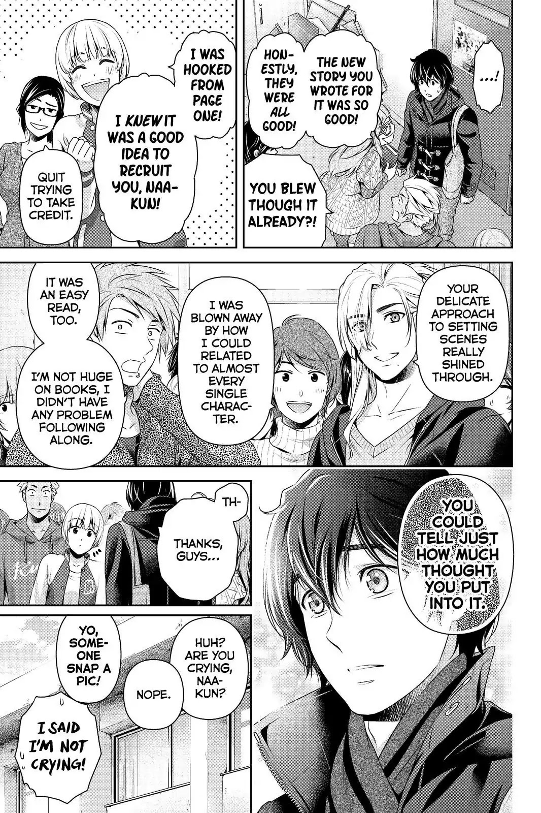 Domestic Na Kanojo - Chapter 203: A Message, And An Audience