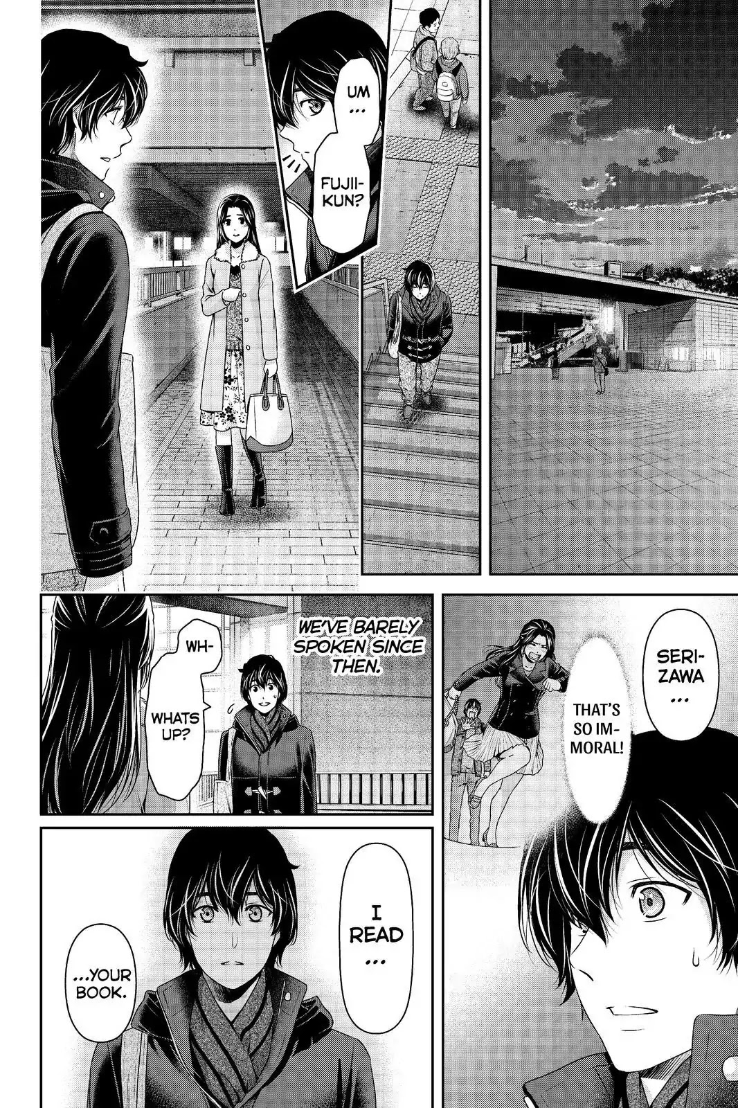 Domestic Na Kanojo - Chapter 203: A Message, And An Audience