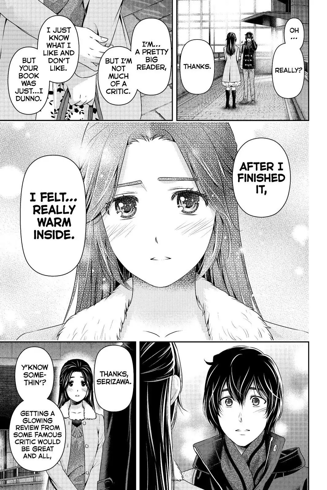 Domestic Na Kanojo - Chapter 203: A Message, And An Audience