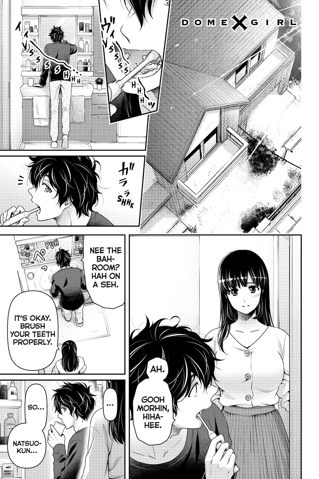 Domestic Na Kanojo - Chapter 268