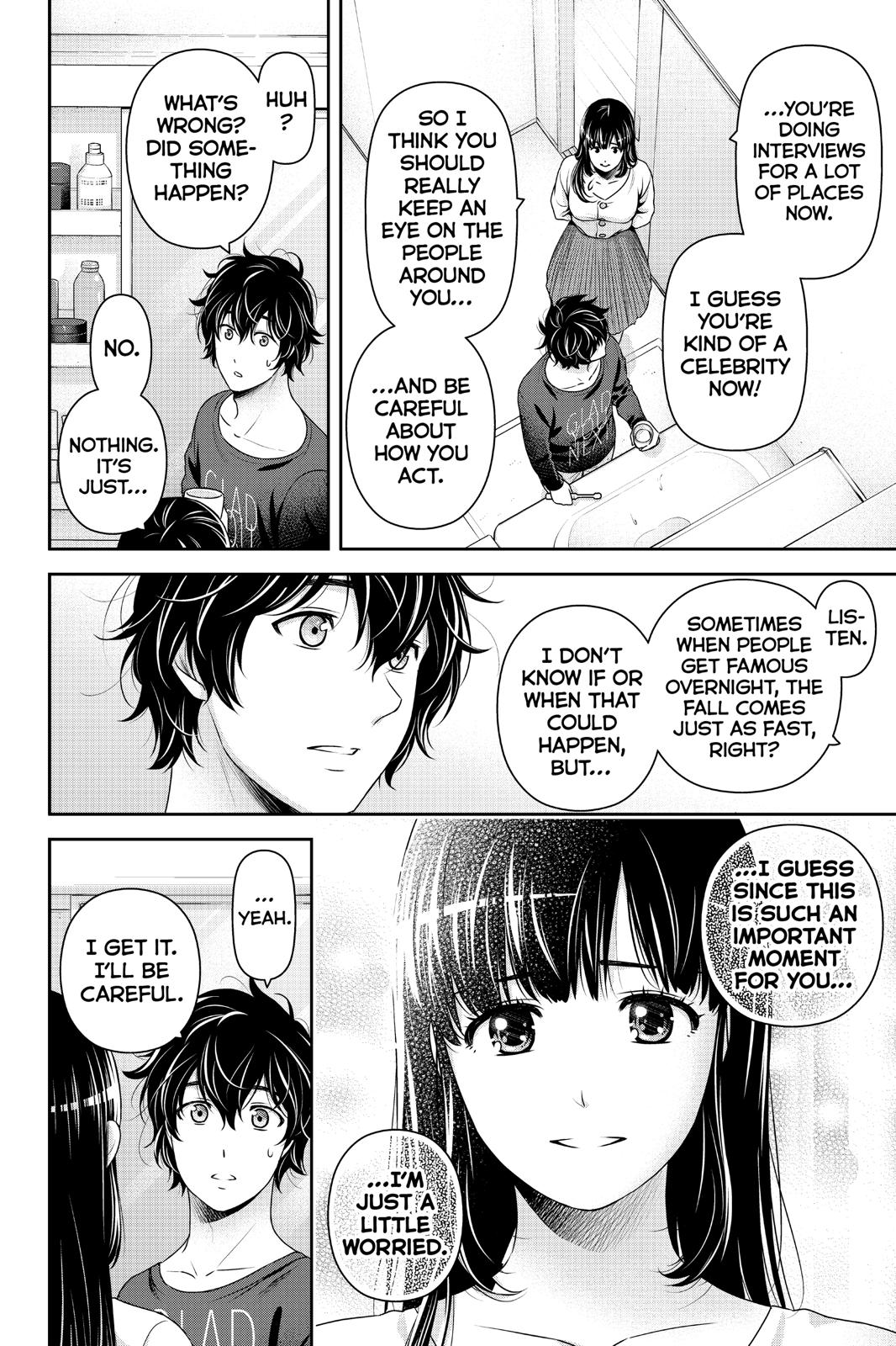 Domestic Na Kanojo - Chapter 268