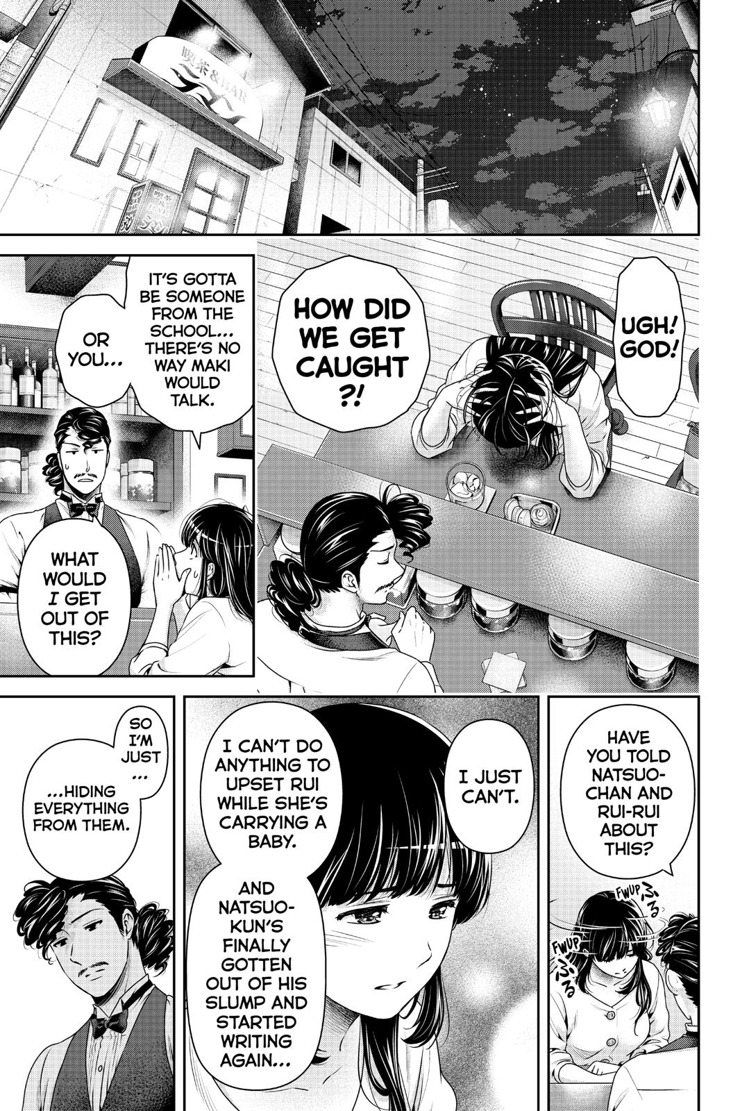 Domestic Na Kanojo - Chapter 268