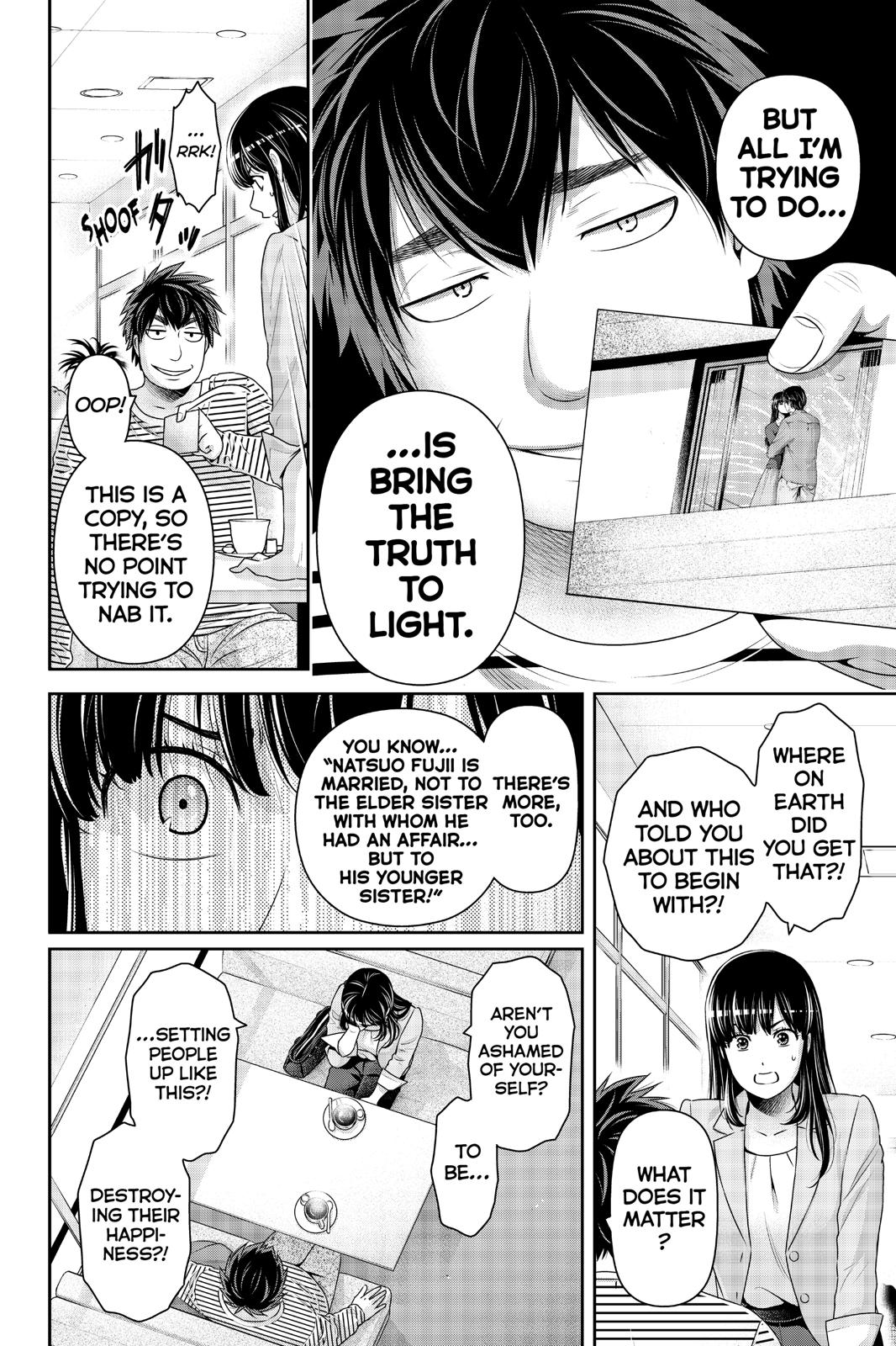 Domestic Na Kanojo - Chapter 268