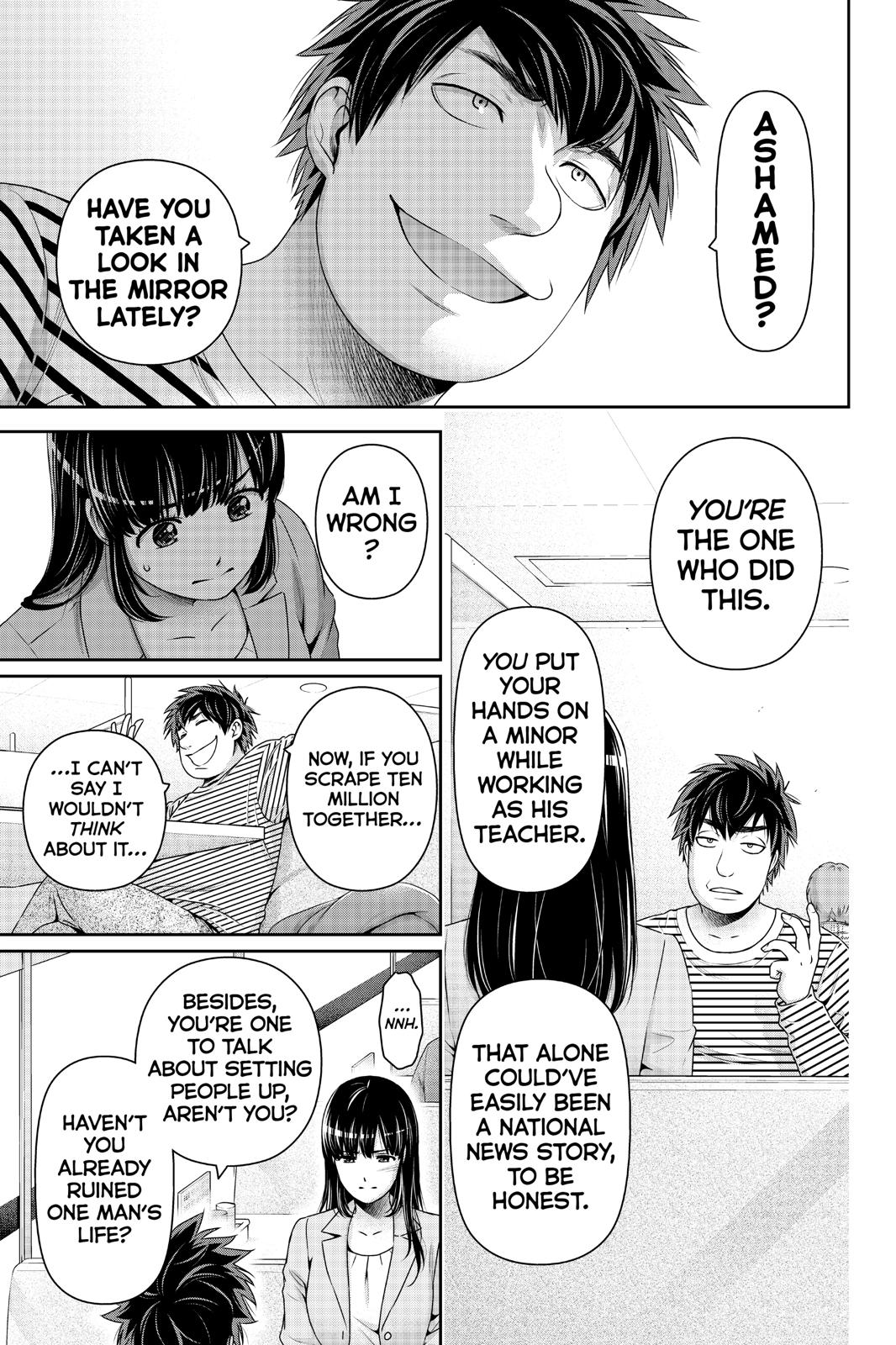 Domestic Na Kanojo - Chapter 268