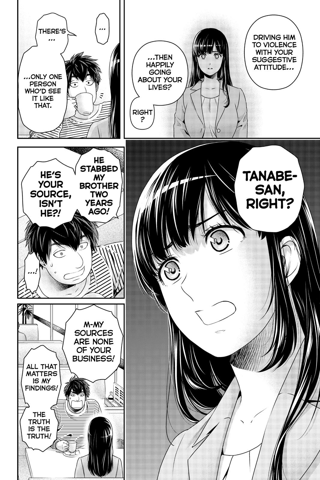 Domestic Na Kanojo - Chapter 268