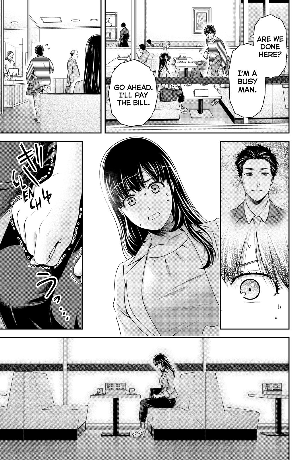 Domestic Na Kanojo - Chapter 268