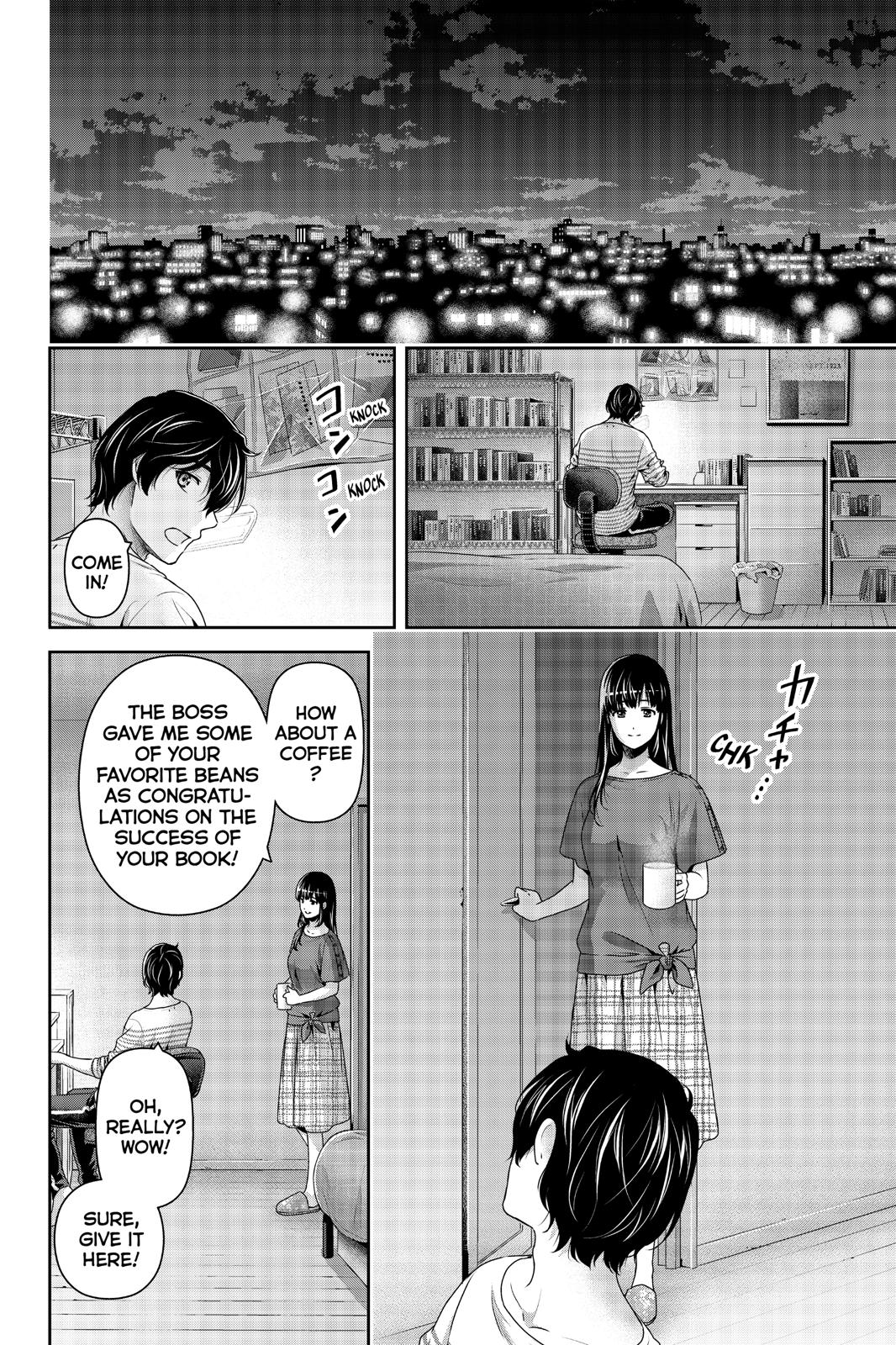 Domestic Na Kanojo - Chapter 268