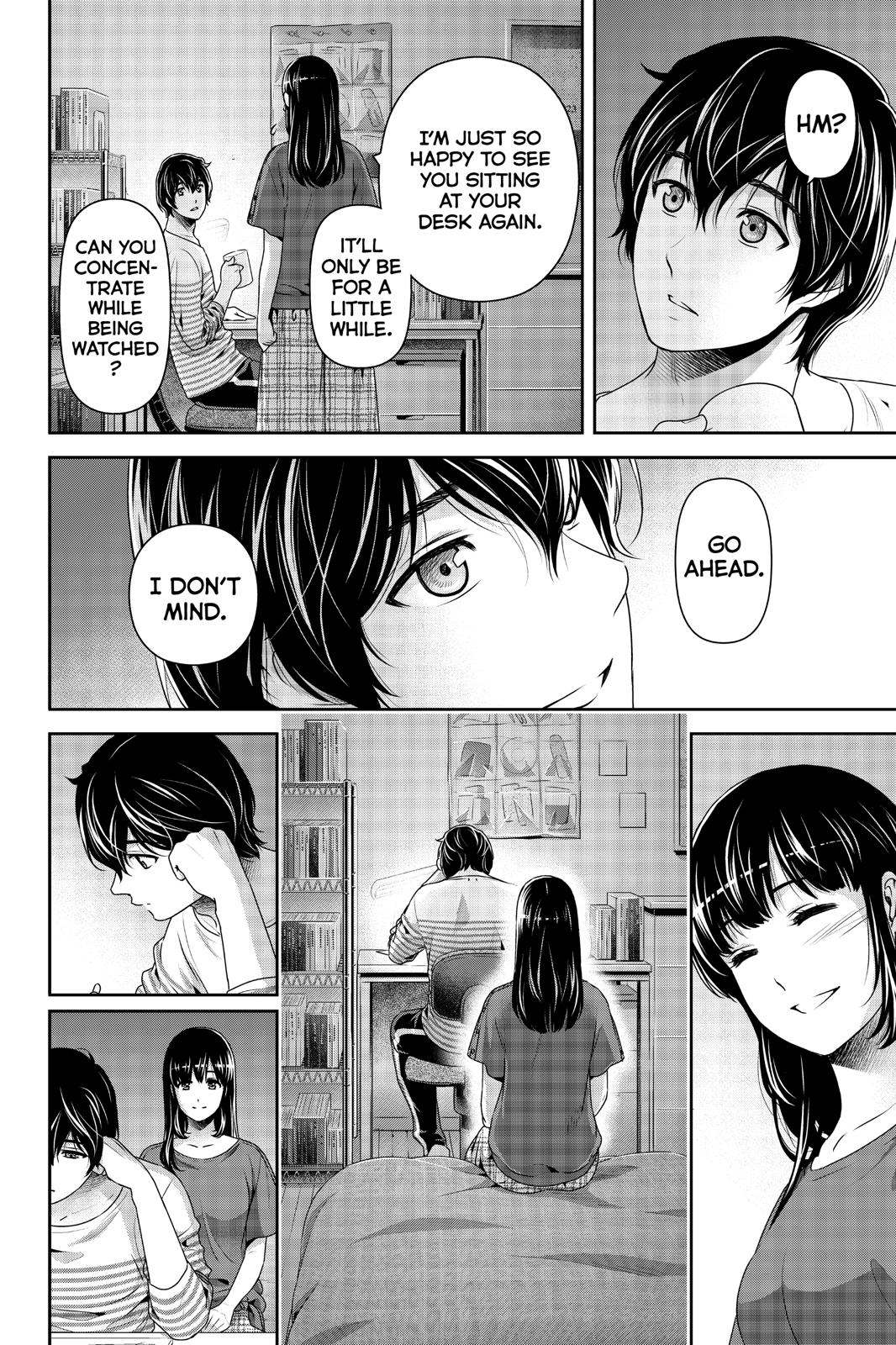 Domestic Na Kanojo - Chapter 268