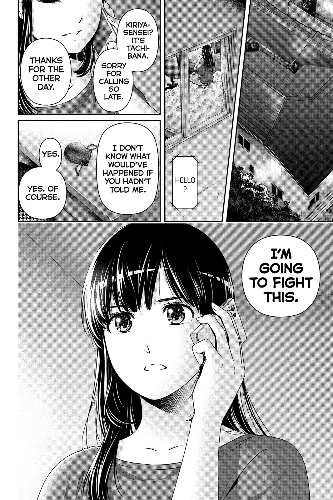 Domestic Na Kanojo - Chapter 268