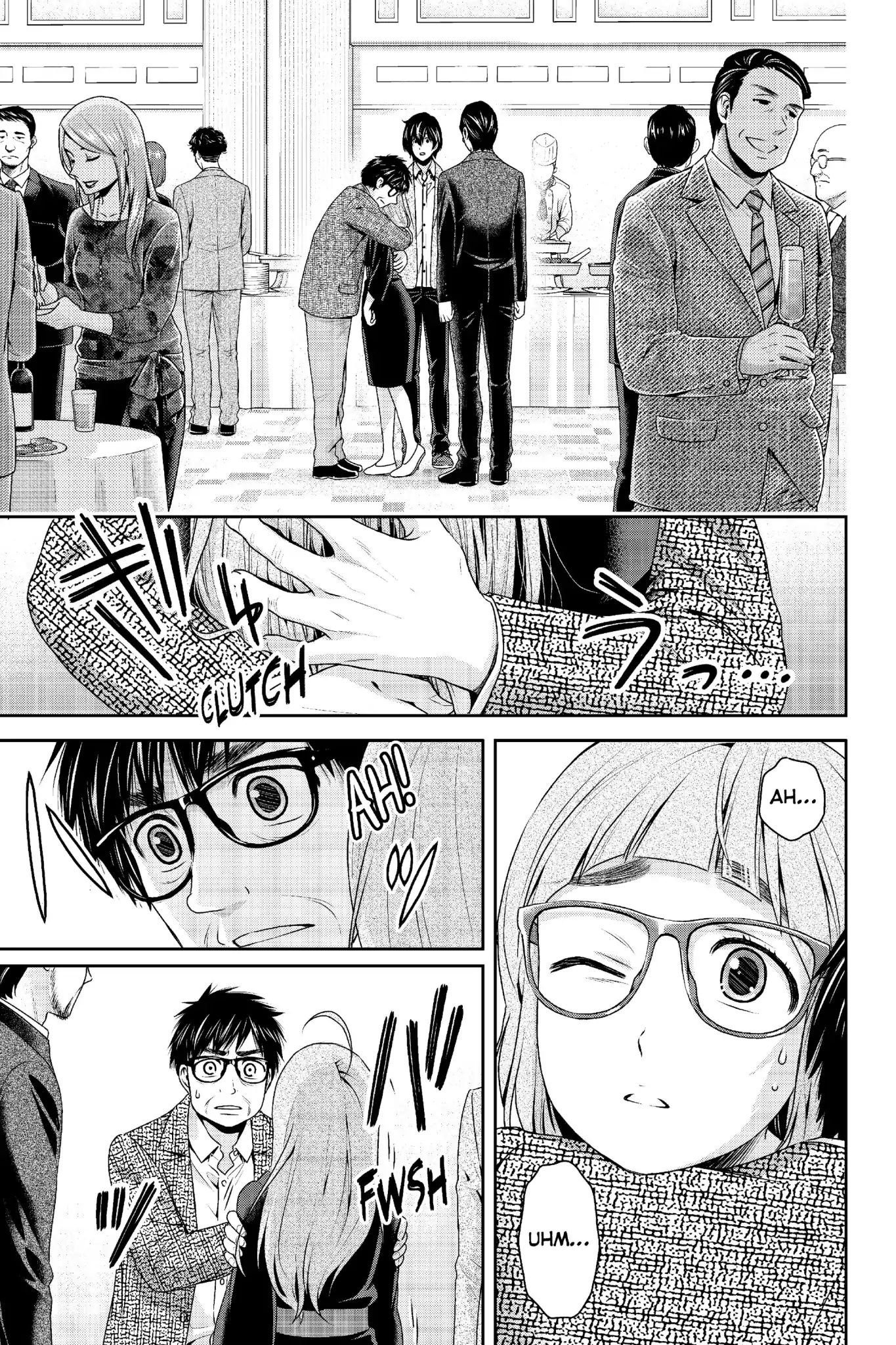 Domestic Na Kanojo - Chapter 210: A Certain Writer's Past