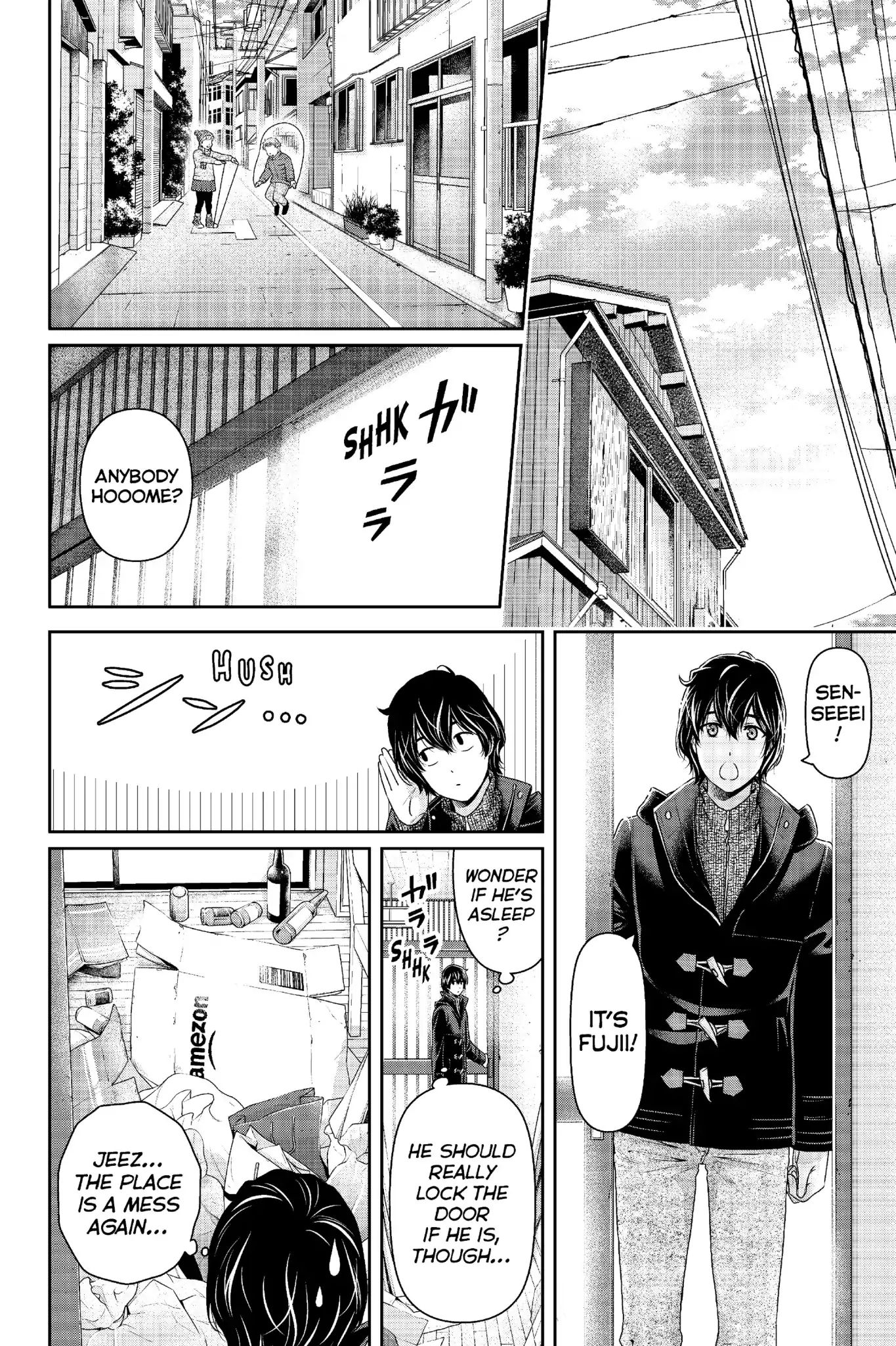 Domestic Na Kanojo - Chapter 210: A Certain Writer's Past