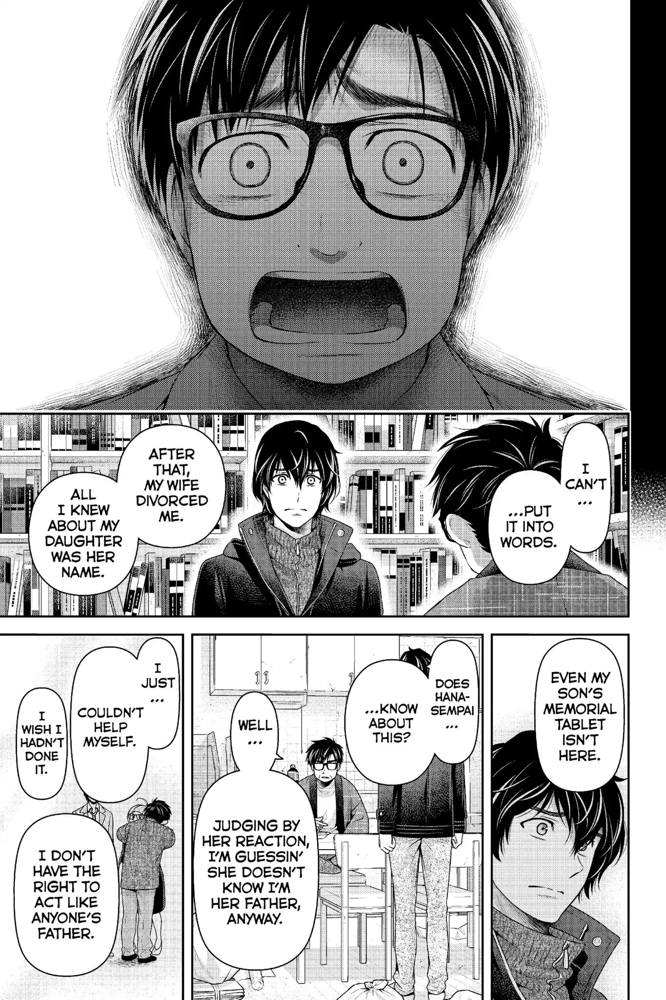 Domestic Na Kanojo - Chapter 210: A Certain Writer's Past