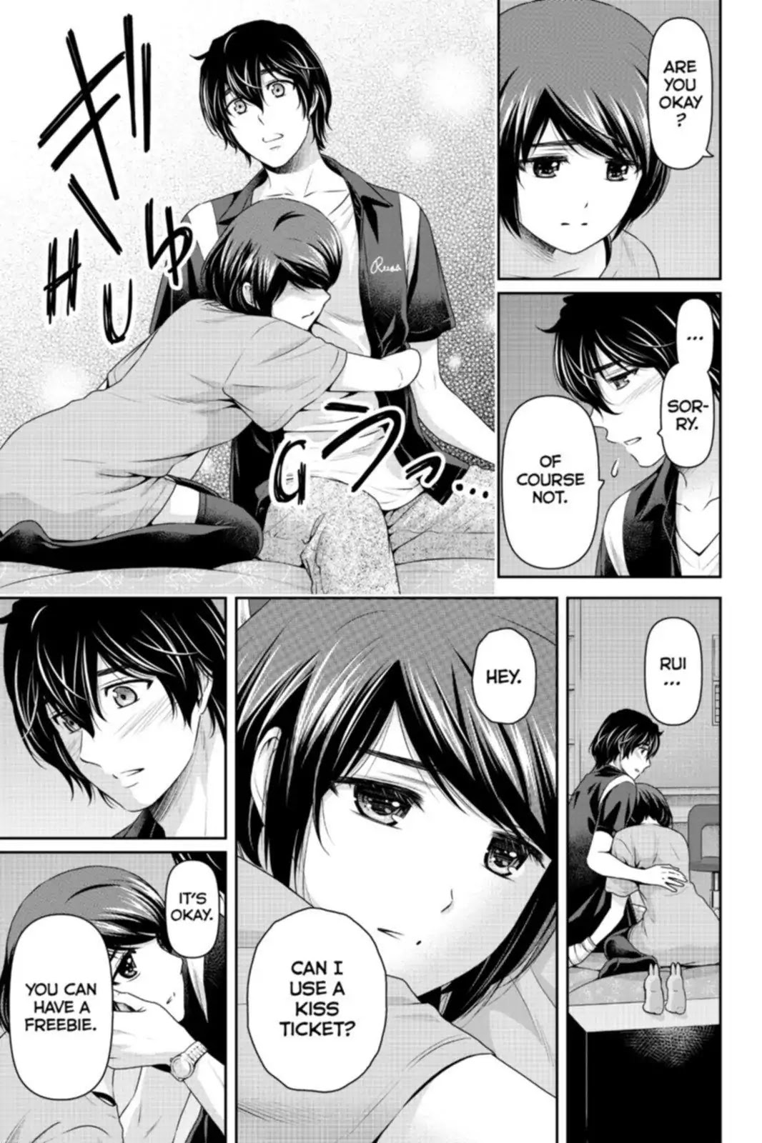 Domestic Na Kanojo - Chapter 159: Ever-Changing Normalcy